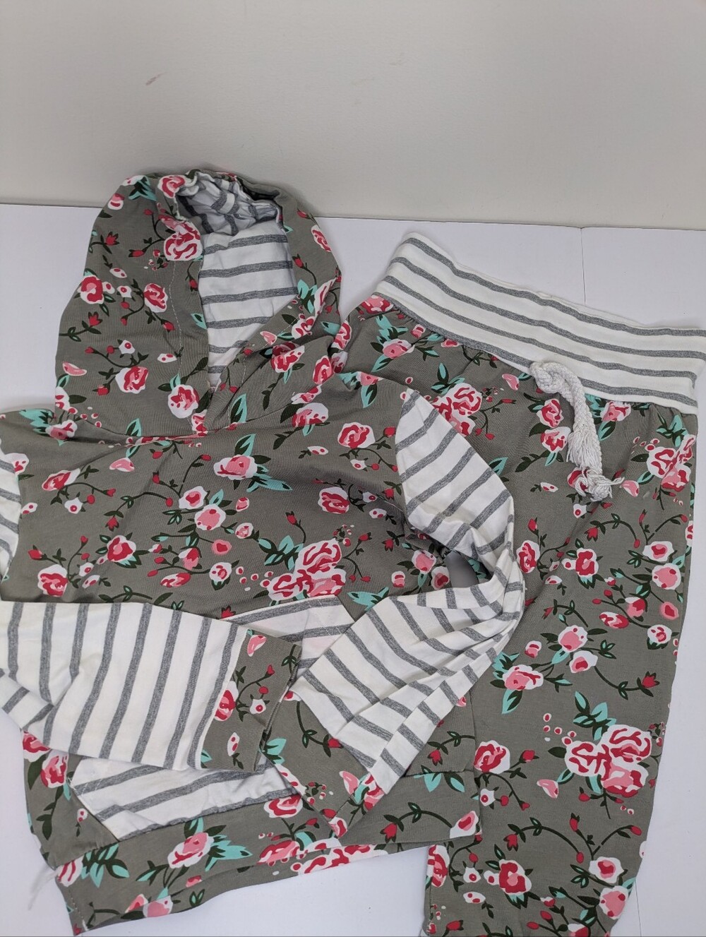 Kid Tales Flower Lounge Wear 3